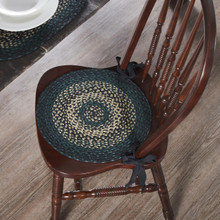 Pine Grove Jute Chair Pad - 840233906645