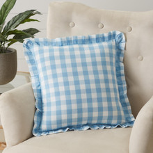 Annie Buffalo Blue Check Decorative Pillow - 810055892600