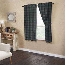 Pine Grove Short Curtain Pair - 810055899340