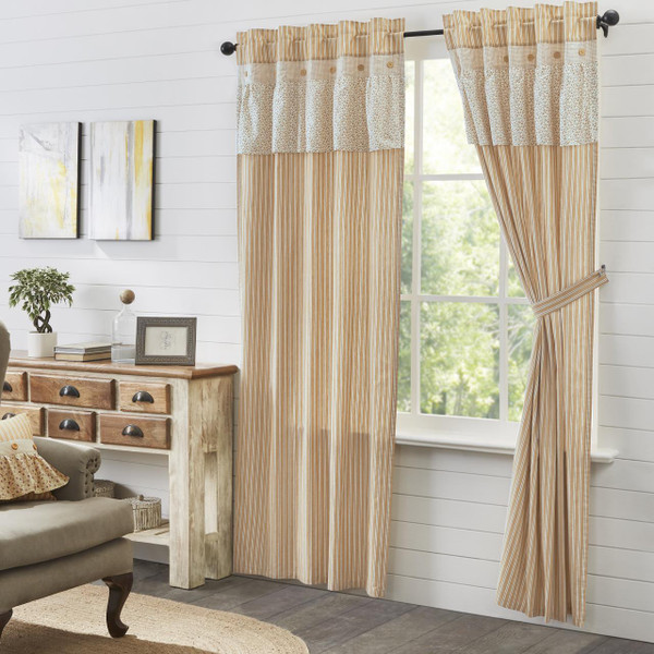 Camilia Romantic Country Cottage Curtain Collection -