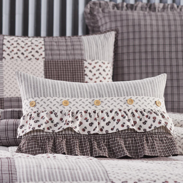 Florette Boudoir Decorative Pillow - 810055898961
