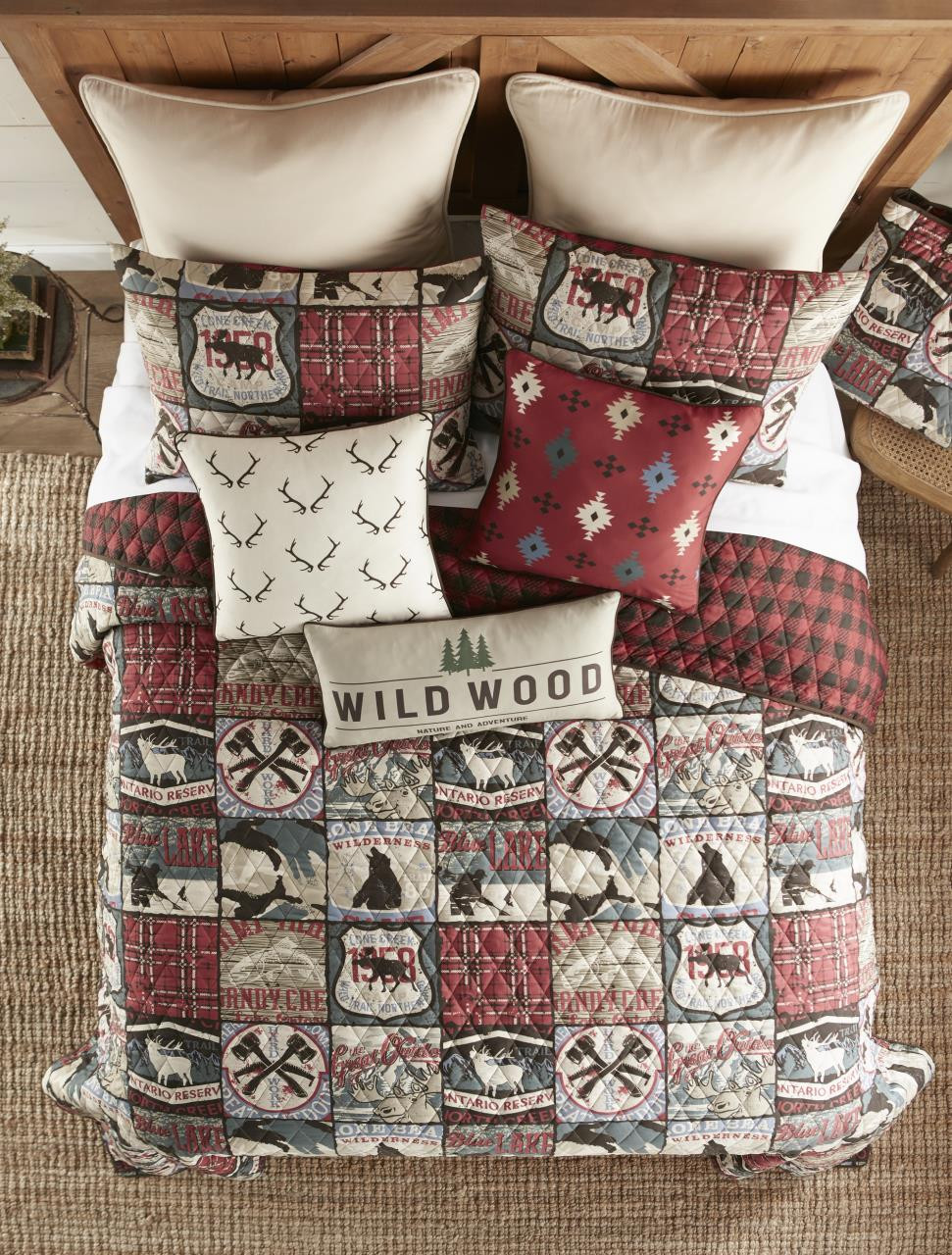 The Great Outdoors Bedding Collection -