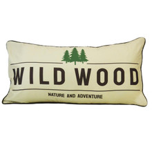 The Great Outdoors Wood Pillow - 754069202492