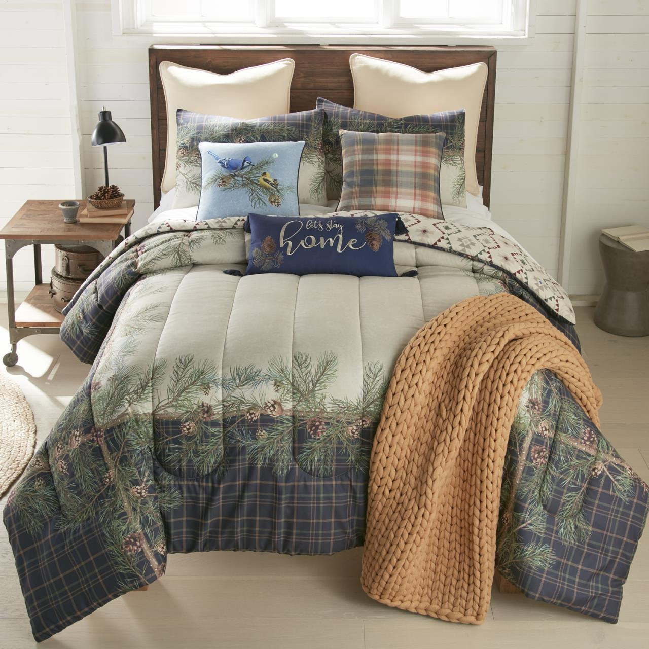 Pine Boughs Bedding Collection -