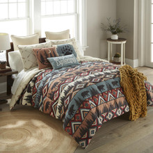 Bear Totem Comforter Set - 754069202614