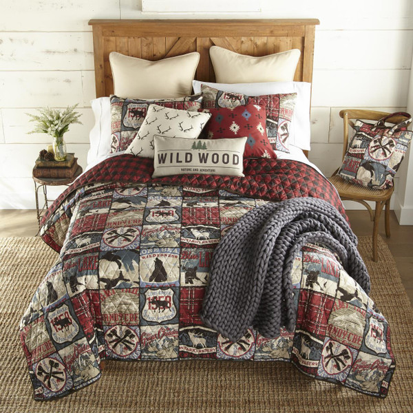 The Great Outdoors Quilt Set - 754069202478