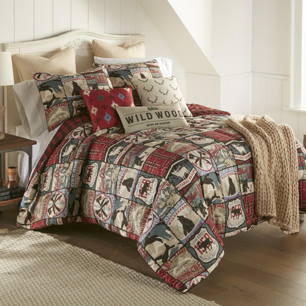 The Great Outdoors Comforter Set - 754069202416