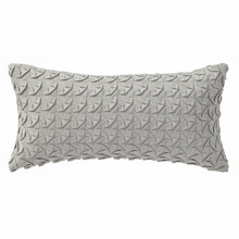 Adelais Grey Boudoir Pillow - 038992911189