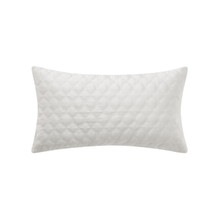 Maritana Neutral Boudoir Pillow - 038992941162