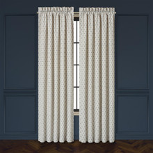 Parkview Navy Curtain Pair - 193842129869