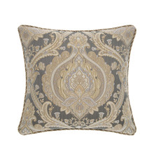 Norwich Pewter 17" Square Pillow - 849203060875