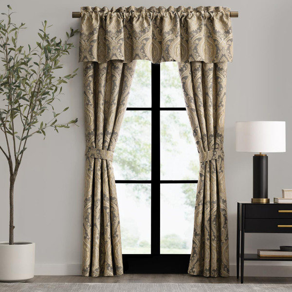 Norwich Pewter Curtain Pair - 849203060905