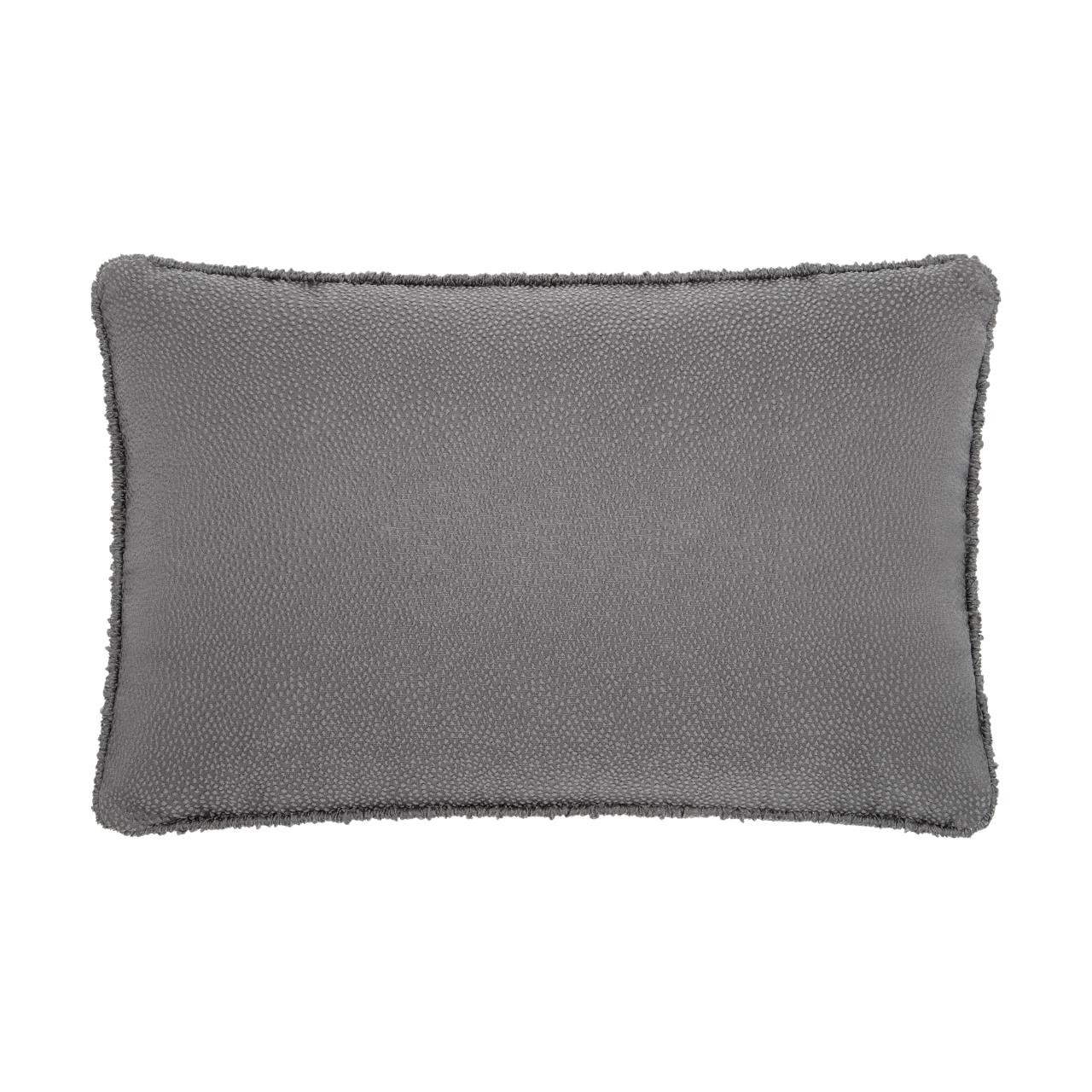 Norwich Pewter Boudoir Pillow by Rose Tree | Paul's Home Fashions