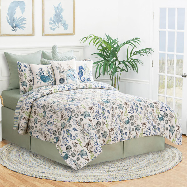 Crescent Bay Quilt Collection -