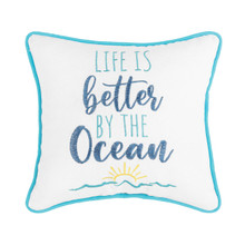 Better By The Ocean Pillow - 008246315261