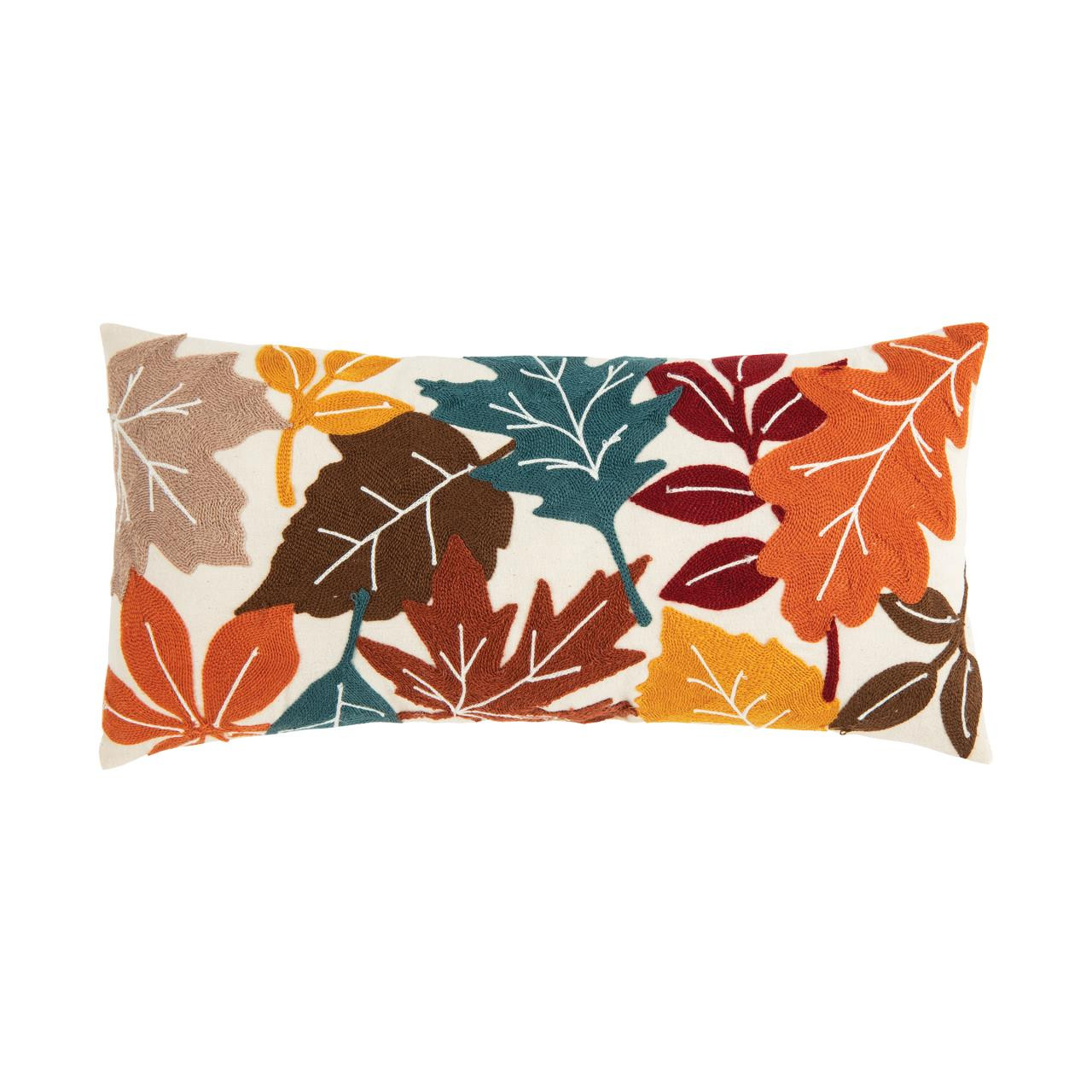 Fall leaves Pillow by C&F Home Paul's Home Fashions