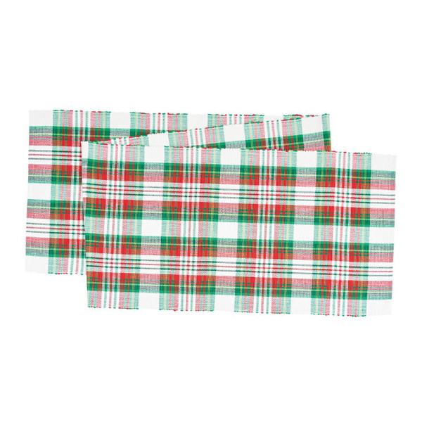 Carter Christmas Plaid Runner - 008246309369