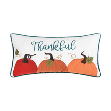 Thankful Pumpkins Pillow - 008246313953