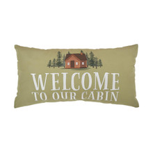 Welcome To our Cabin Pillow - 008246320197
