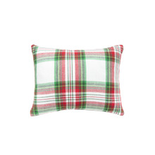 Carter Christmas Plaid Pillow - 008246309376