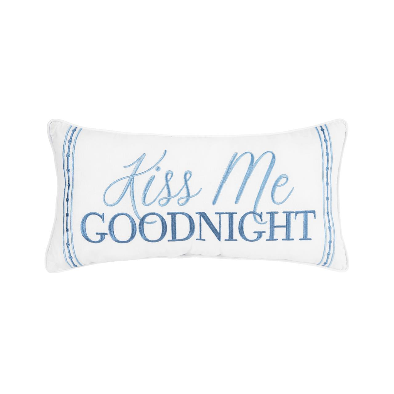 Kiss Me Goodnight Pillow - 008246314677