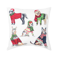 Dog Christmas Pillow - 008246314905