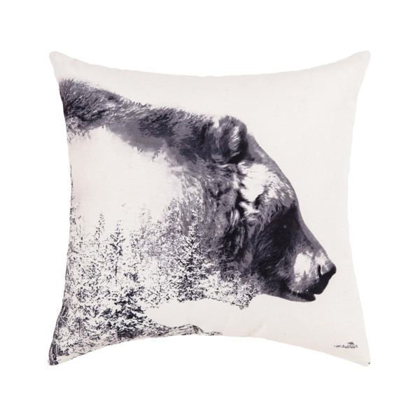 Bear Forest Pillow - 008246314707