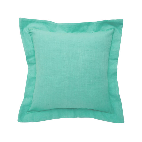 Aqua Flange Pillow - 008246317548