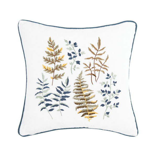 Botanical Leaves Pillow - 008246314660