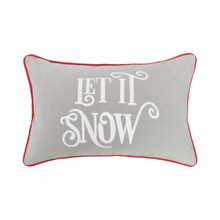 Let it Snow Pillow - 008246317982