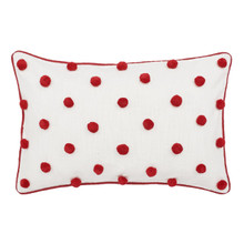 Ruby Dot Oblong Pillow - 008246319627