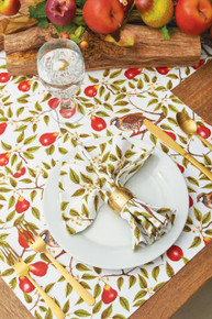 Partridge In a Pear Tree Placemat Set 6 - 008246318583