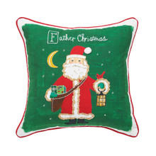 Father Christmas Alphabet Pillow - 008246317616