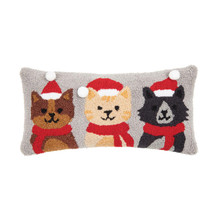 Santa Cats Pillow - 008246702467