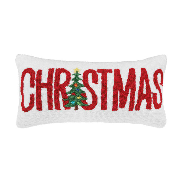 Christmas & Tree Pillow - 008246702450