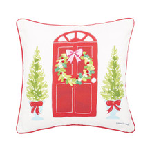 Door Wreath Pillow - 008246317234