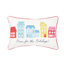 Village Holiday Pillow - 008246317241