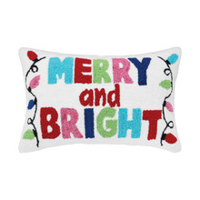 Merry and Bright Pillow - 008246702849