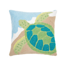 Turtle In Sand Pillow - 008246702658