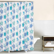 Turtle Bay Shower Curtain - 008246703907
