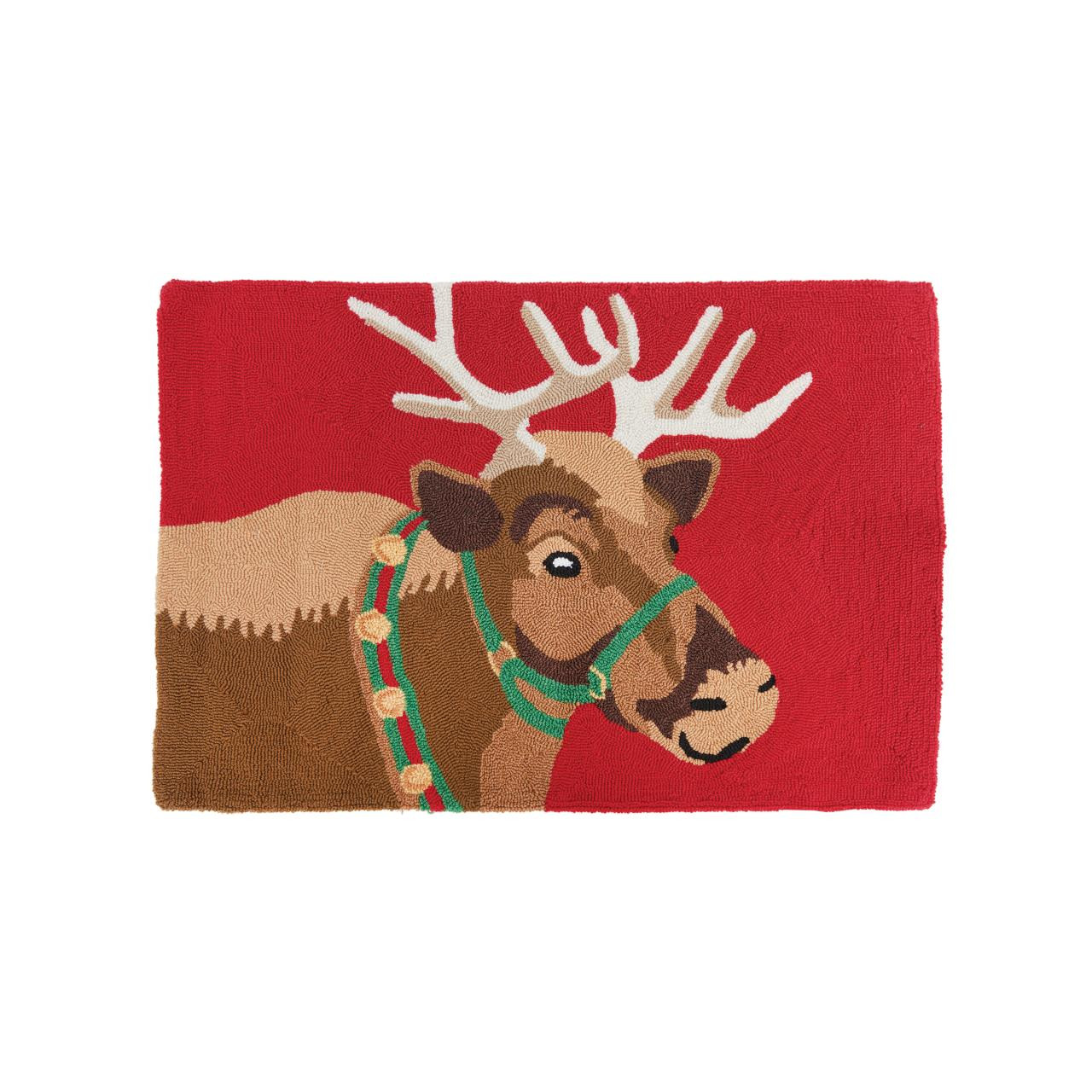 Christmas Reindeer Rug - 008246704799
