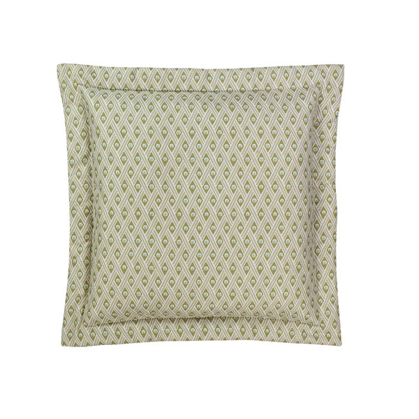 Zen Linen Lattice Euro Sham - 013864136099