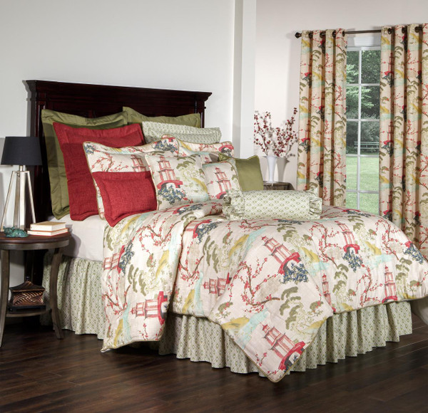 Zen Linen Comforter - 013864135863