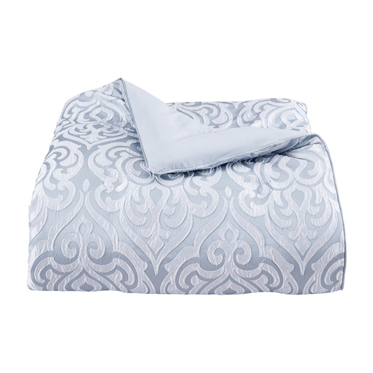 Liana Powder Blue Comforter Collection by J Queen New York Paul's
