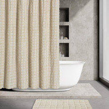 Cameron Linen Shower Curtain - 193842129944