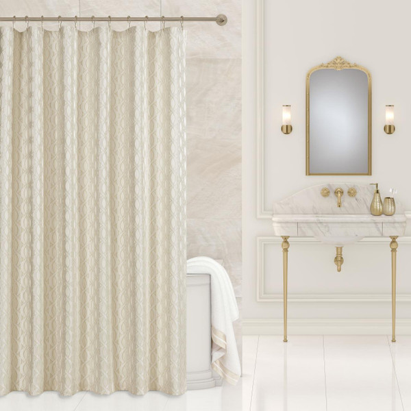 La Boheme Ivory Shower Curtain - 193842129678
