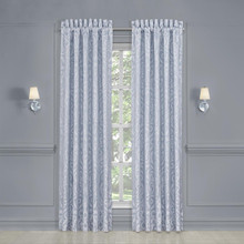 Liana Powder Blue Curtain Pair - 193842128879