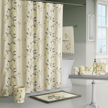 Penny Cream Shower Curtain - 193842130667