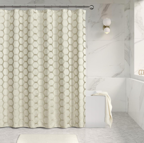 Porto White Shower Curtain - 193842129715