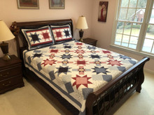 Liberty Star Patchwork Quilt Collection -